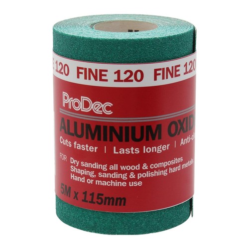 Prodec roll 120 grit - prodec,