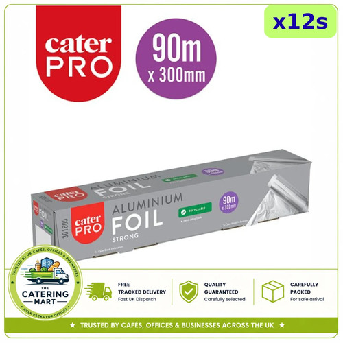 Caterpro foglio alluminio - caterpro, di