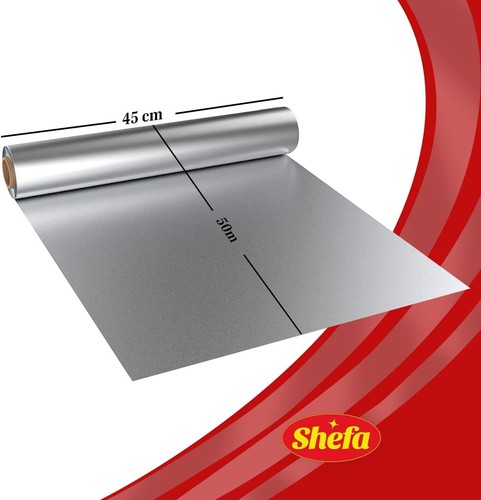 Shefa foglio alluminio argento - shefa,