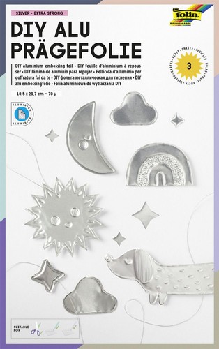 Folia 522 carta alluminio