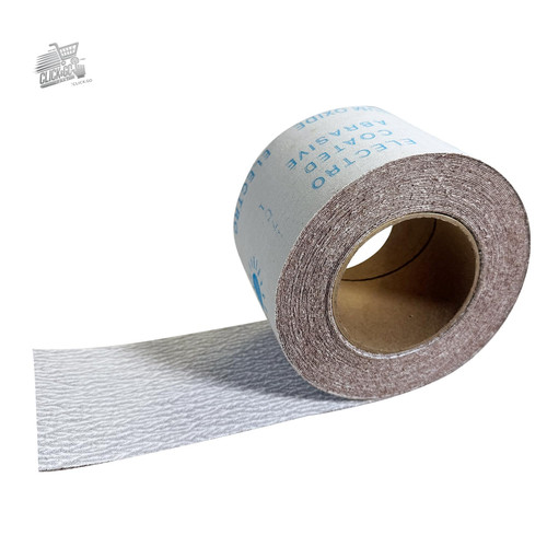 Rotolo carta vetrata grana 400 - carta,