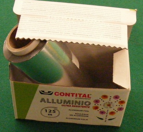 Carta stagnola argento - carta,