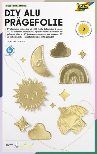 Folia 521 carta - , alluminio