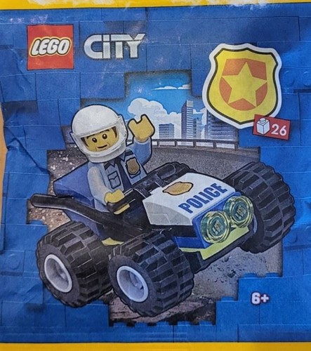Lego city polizia buggy - lego,