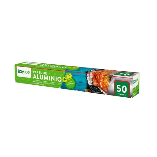 Bayeco carta in alluminio - in,