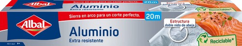 Albal carta alluminio - carta, m