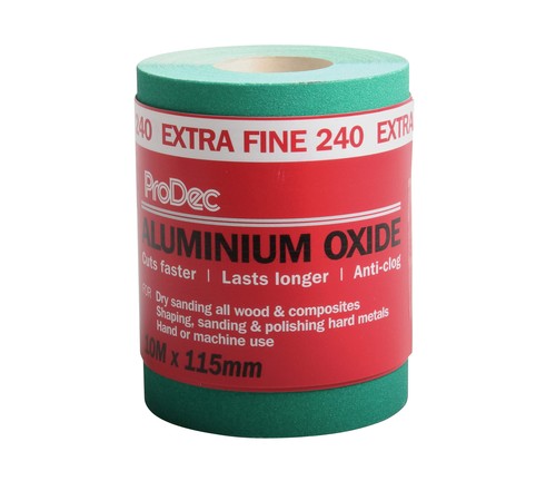 Prodec 10m rotolo 240 grana - prodec,