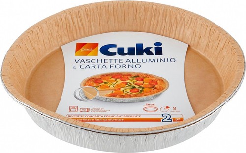 Cuki contenitore alluminio - cuki,