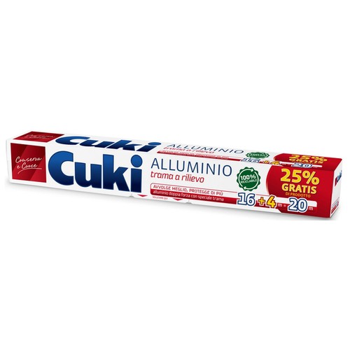 Cuki rotolo alluminio - cuki, carta