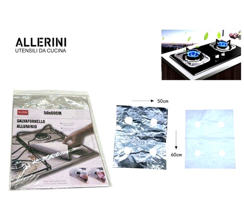 Set carta alluminio copri - carta,