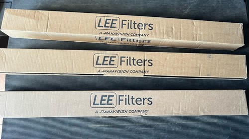 Lee filters black foil - black,