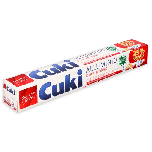 Cuki carta alluminio mt - cuki, 8