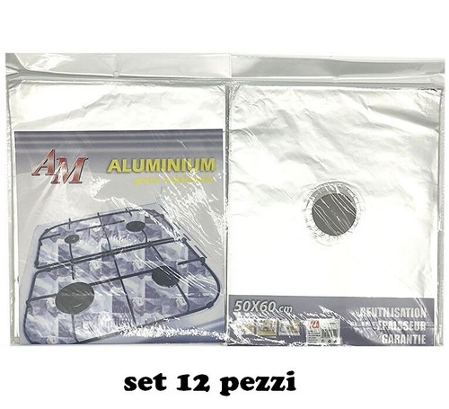 Carta alluminio copri - 12,