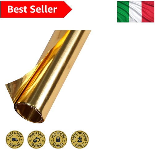 Carta alluminio oro double - carta,