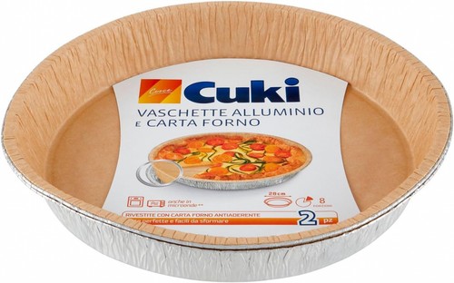 Cuki contenitore alluminio - cuki, in