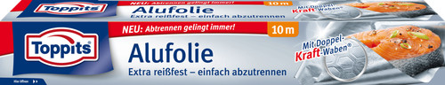 Toppits carta alluminio con - toppits,